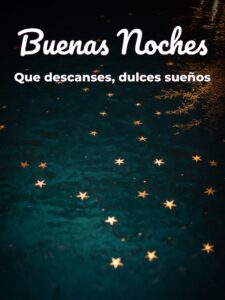 Bajar imágenes de buenas noches para celular