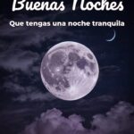 buenas noches que tengas una noche tranquila