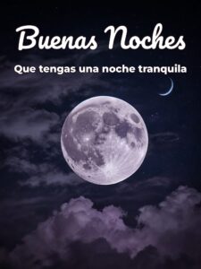 Bajar imágenes de buenas noches para WhatsApp
