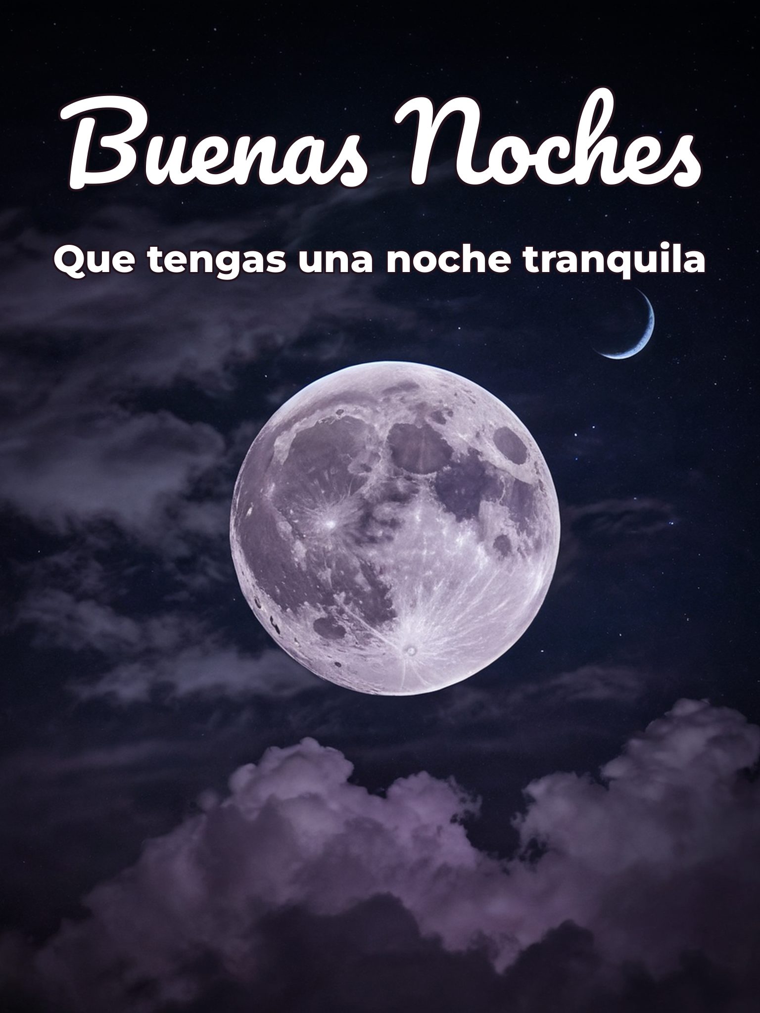 Bajar imágenes de buenas noches para WhatsApp