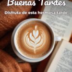 buenas tardes disfruta de esta hermosa tarde