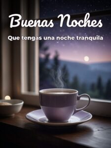 Bellas frases de buenas noches para celular