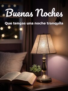 Bellas frases de buenas noches para WhatsApp