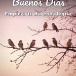 buenos días empieza tu día con alegría