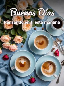 Bellas palabras de buenos días para mi amor