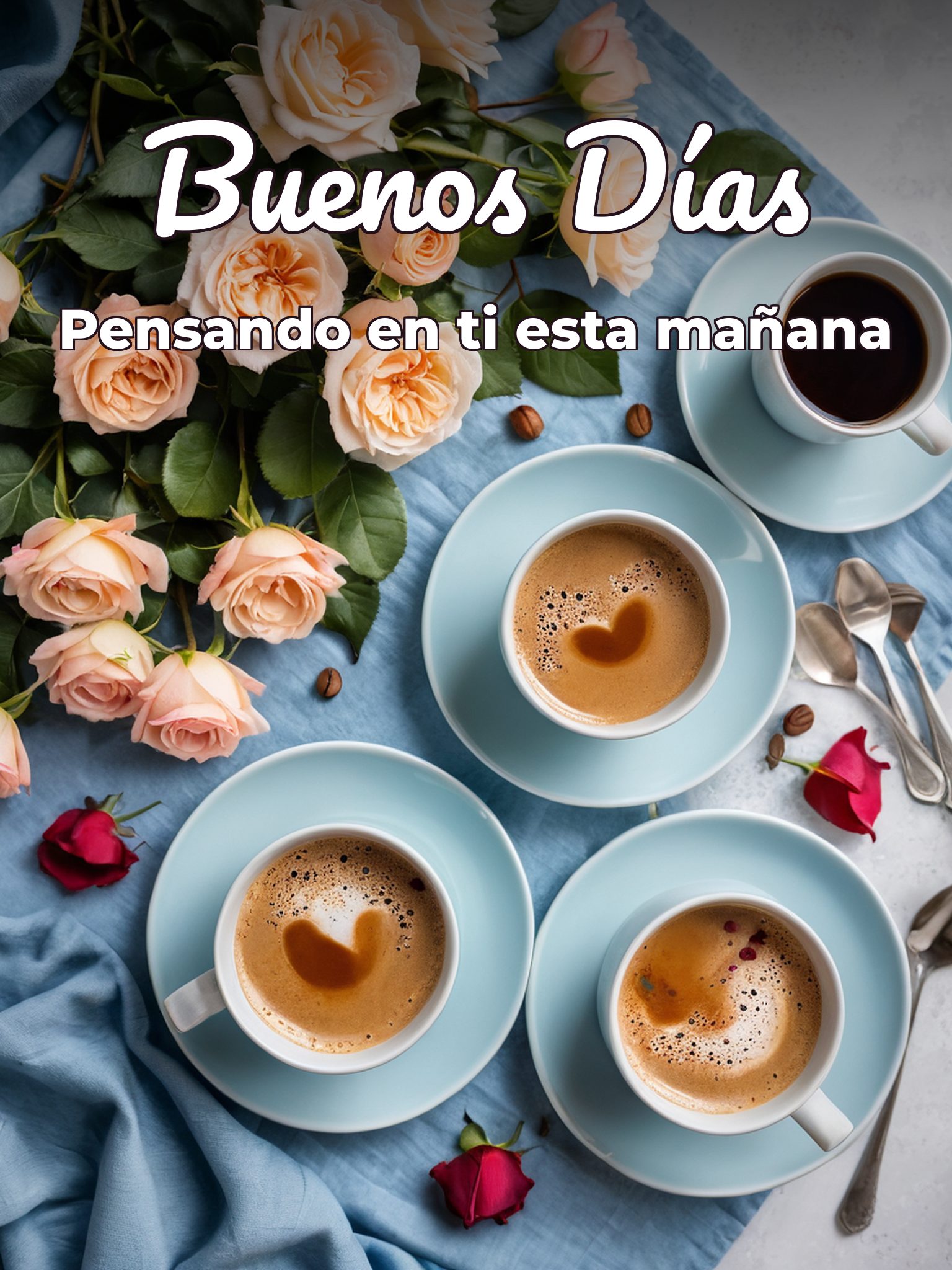 Bellas palabras de buenos días para mi amor
