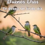 buenos días te deseo un lindo día