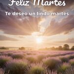 feliz martes te deseo un lindo martes