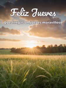Bendecido jueves para WhatsApp