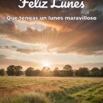 feliz lunes que tengas un lunes maravilloso