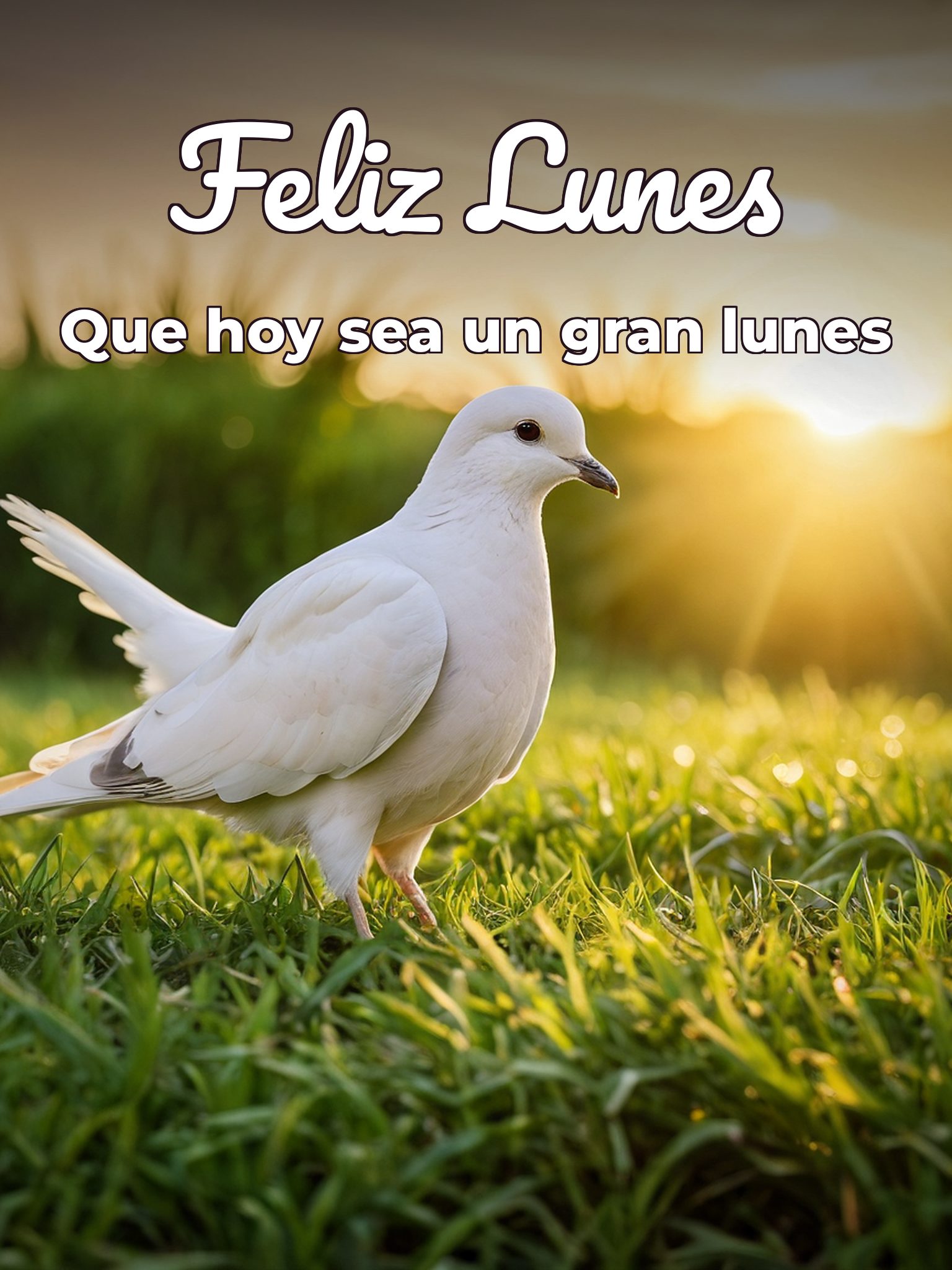 Bendecido lunes amiga para WhatsApp gratis