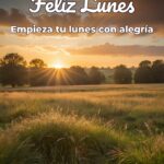 feliz lunes empieza tu lunes con alegría