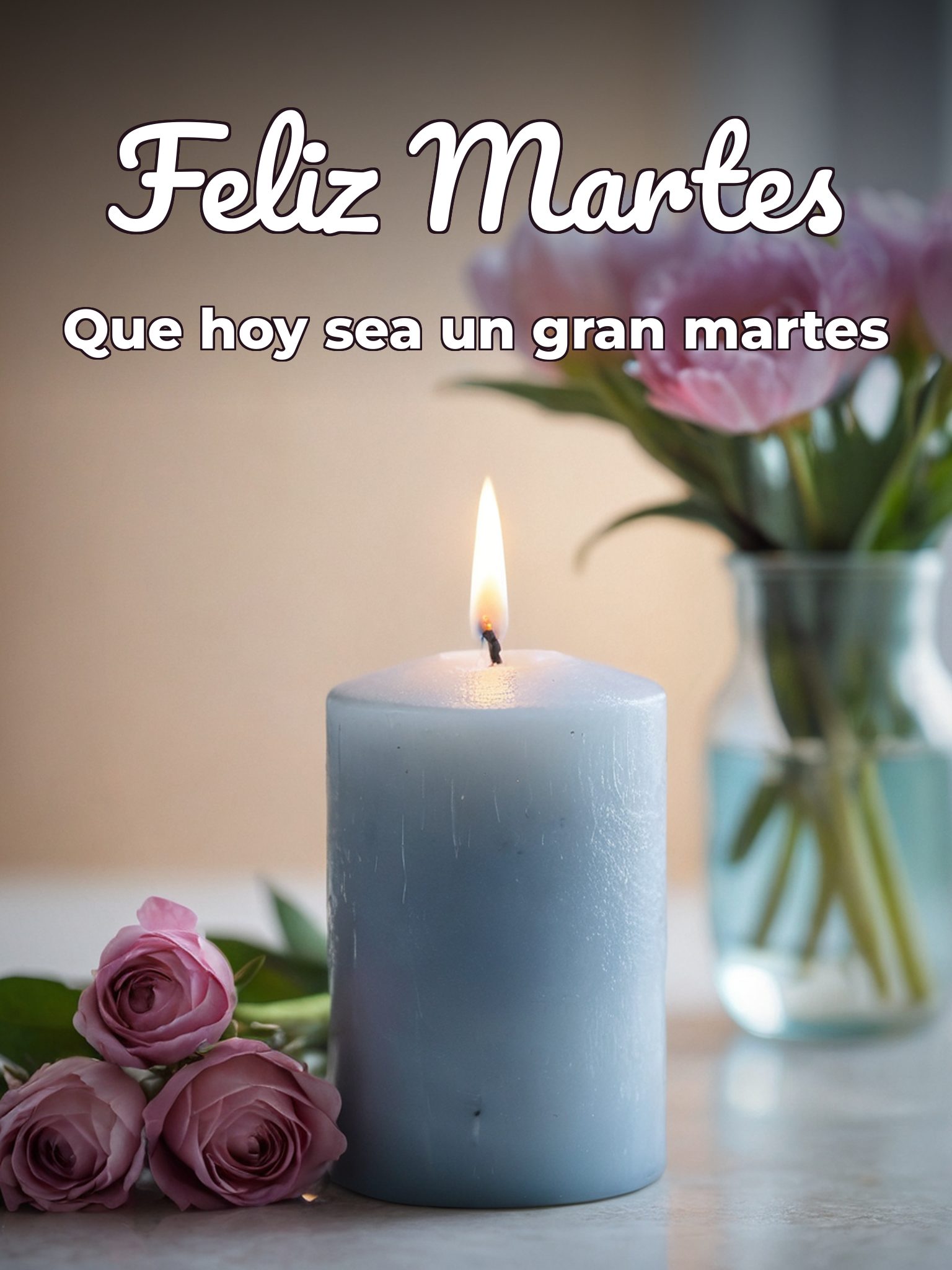 Bendecido martes amiga para celular