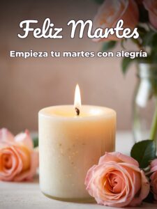Bendecido martes buenos días