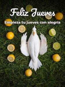 Bendiciones jueves para WhatsApp