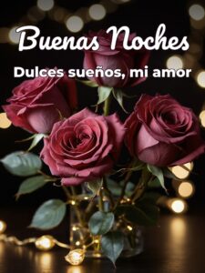 Besos de buenas noches para mi amor para celular