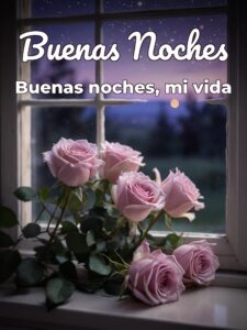 Besos de buenas noches para mi amor para Facebook