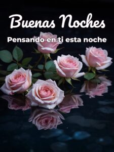 Besos de buenas noches para mi amor para WhatsApp