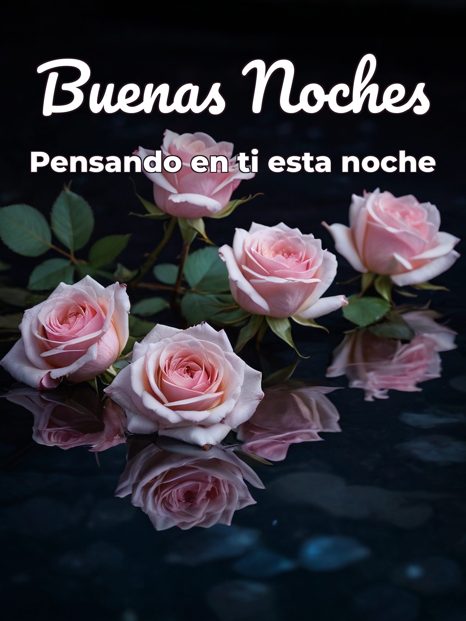 Besos de buenas noches para mi amor para WhatsApp