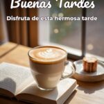 buenas tardes disfruta de esta hermosa tarde