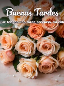 Bonita tarde amor