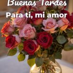 buenas tardes para ti, mi amor
