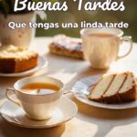 buenas tardes que tengas una linda tarde