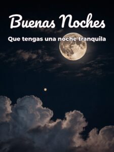 Bonitas de buenas noches para Facebook