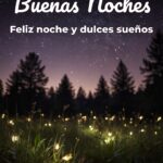 buenas noches feliz noche y dulces sueños