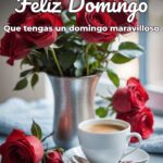 feliz domingo que tengas un domingo maravilloso
