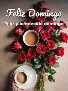 Bonito domingo amor para WhatsApp