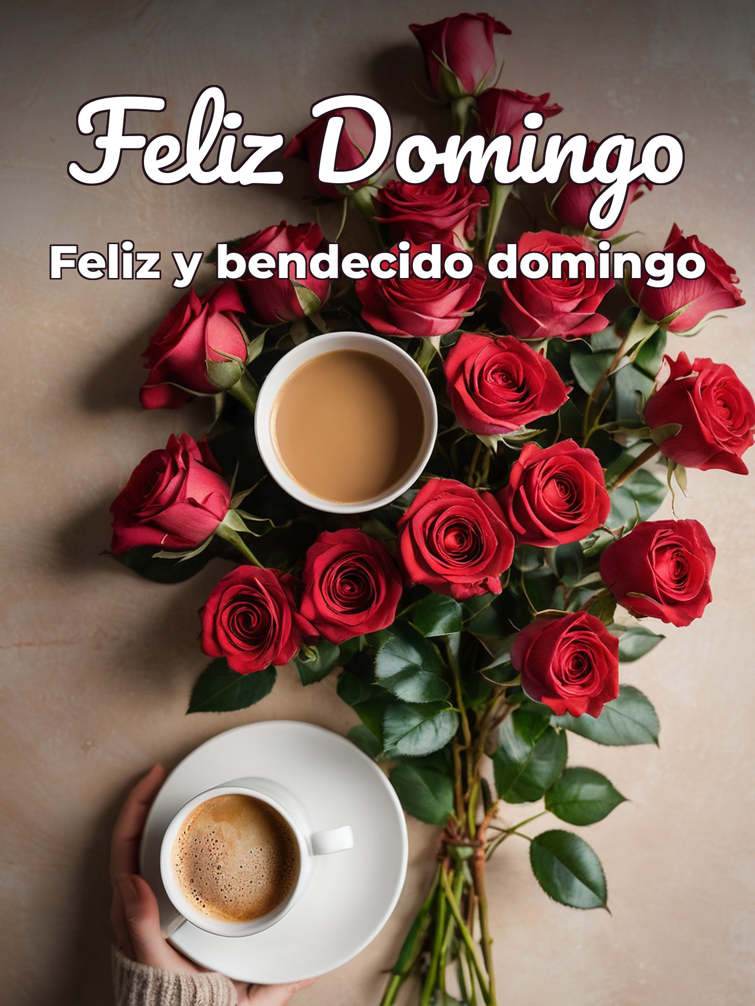 Bonito domingo amor para WhatsApp