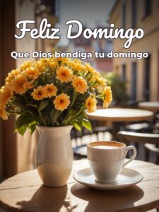 Bonito domingo para celular