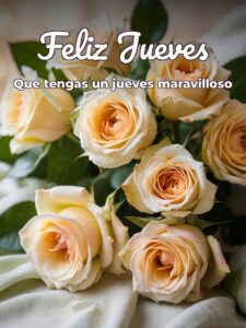 Bonito jueves amor para WhatsApp