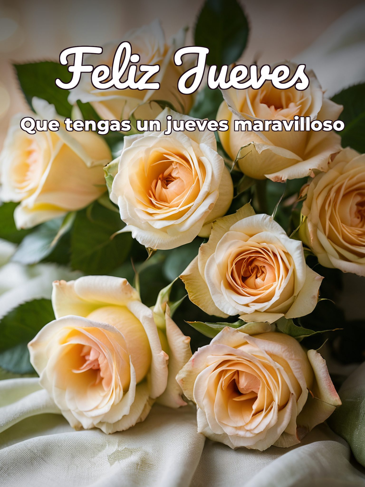 Bonito jueves amor para WhatsApp