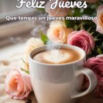 feliz jueves que tengas un jueves maravilloso
