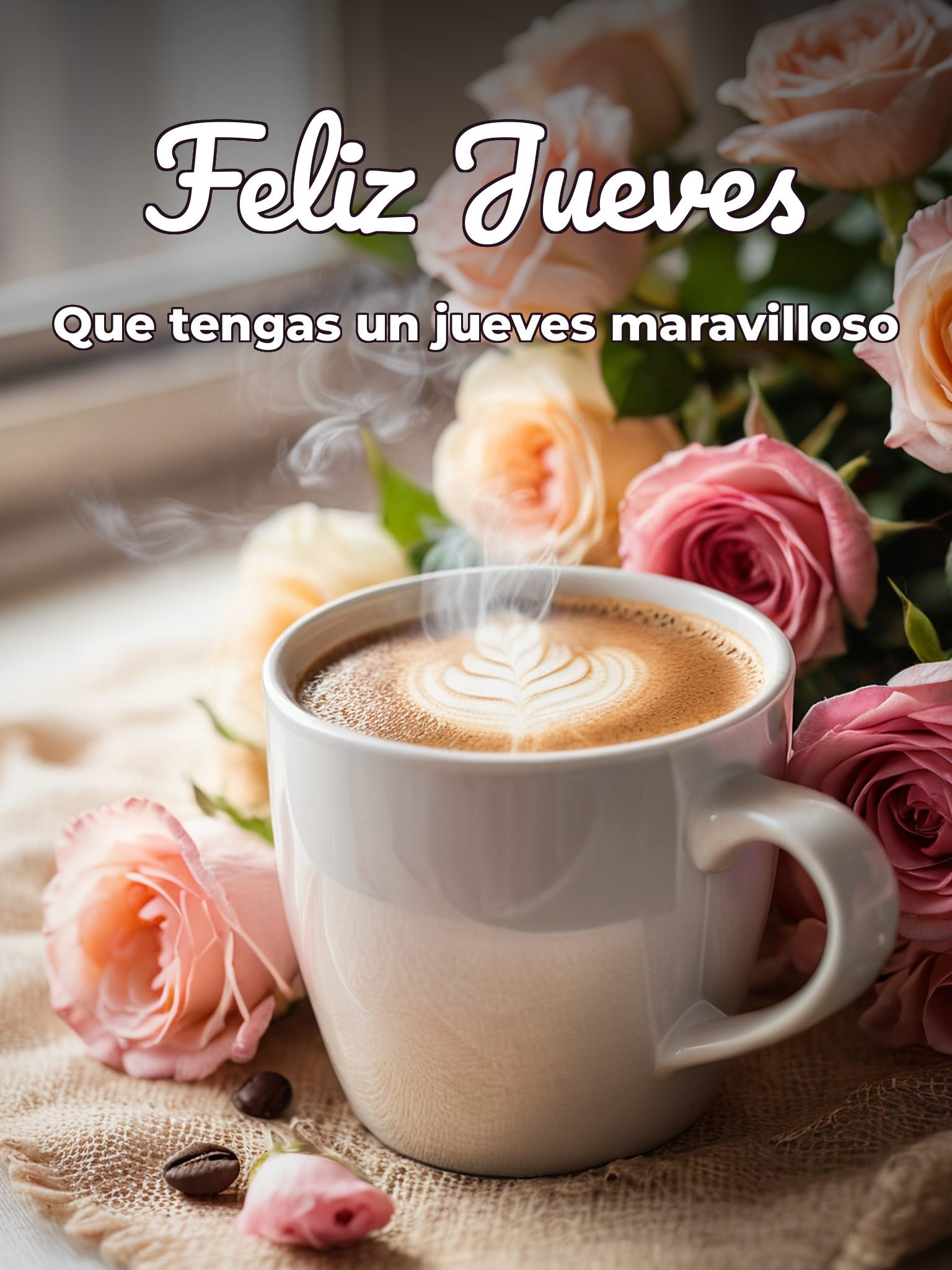 Bonito jueves frases para Facebook