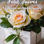 feliz jueves te deseo un lindo jueves