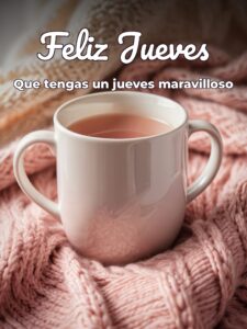 Bonito jueves para WhatsApp