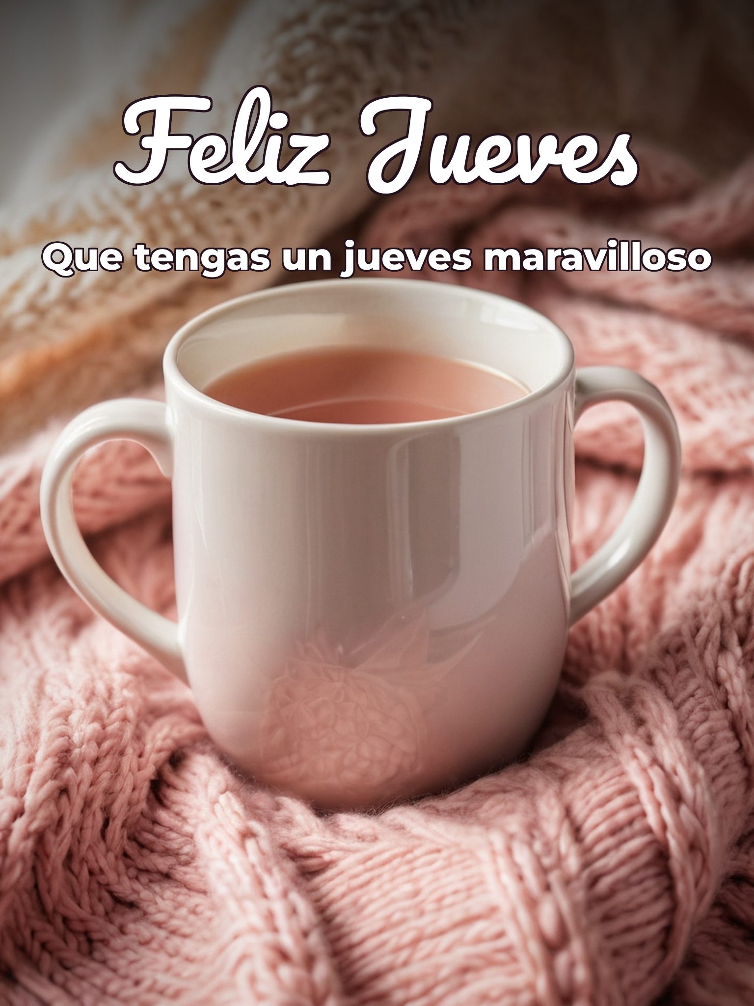 Bonito jueves para WhatsApp