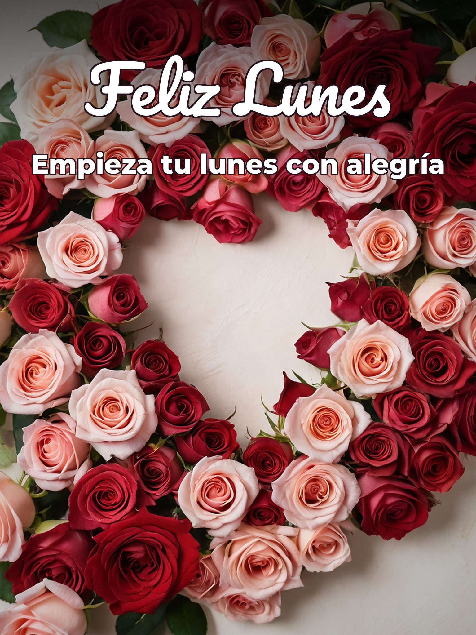 Bonito lunes mi amor