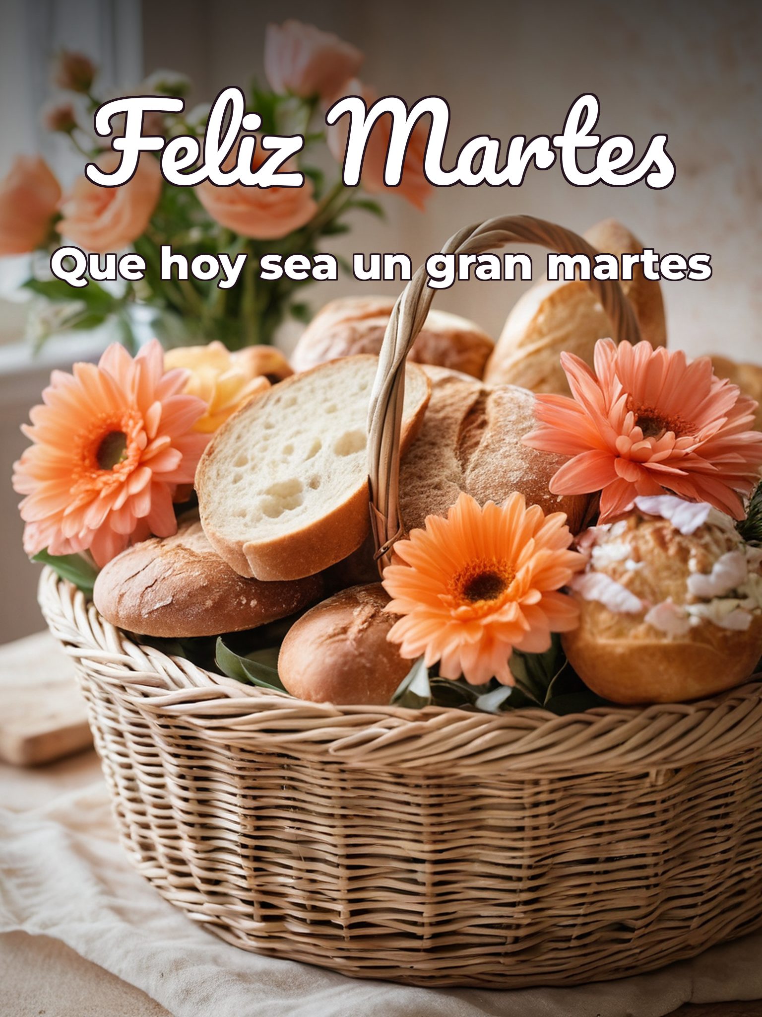 Bonito martes amiga para celular