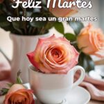 feliz martes que hoy sea un gran martes