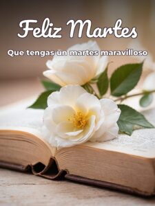 Bonito martes bendiciones para celular
