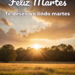 feliz martes te deseo un lindo martes