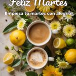 feliz martes empieza tu martes con alegría