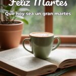 feliz martes que hoy sea un gran martes