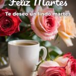 feliz martes te deseo un lindo martes