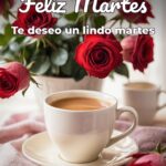 feliz martes te deseo un lindo martes