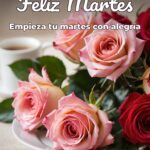 feliz martes empieza tu martes con alegría